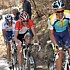 Frank Schleck pendant la sixi�me �tape de Paris-Nice 2009